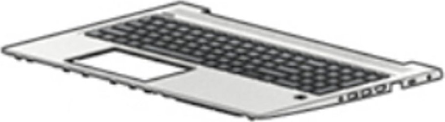 HP HP L45091-131 części zamienne do notatników Klawiatura