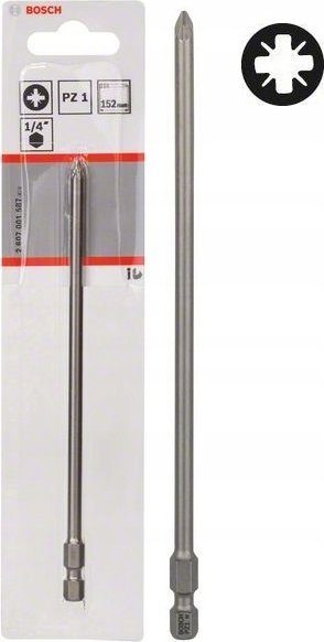 Bosch Screwdriver bit extra hard Bosch 2607001587