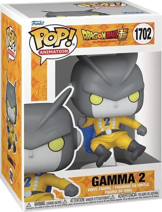 Funko Figurka POP Animation: Gamma 2
