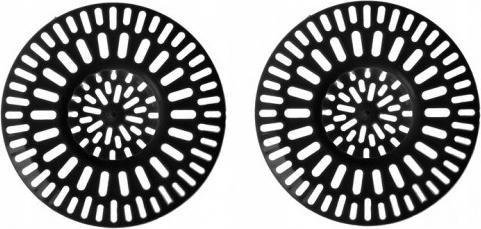 Syfon Galicja Sitko do zlewozmywaka plastikowe 2 szt