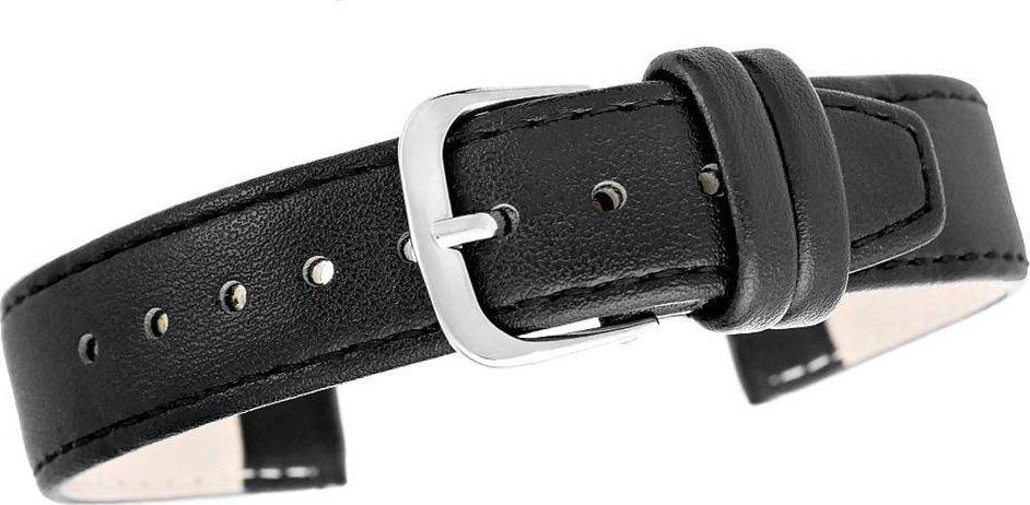 Kemer Pasek do zegarka CLASSIC - skóra 18 mm 4999-18XXL-1S Czarny