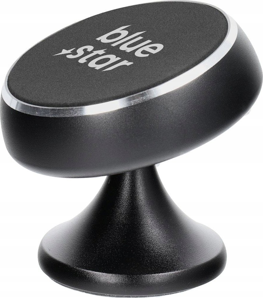 Blue Star BLUE STAR magnetyczyny uchwyt samochodowy SHORT STICK do deski / biurka czarny