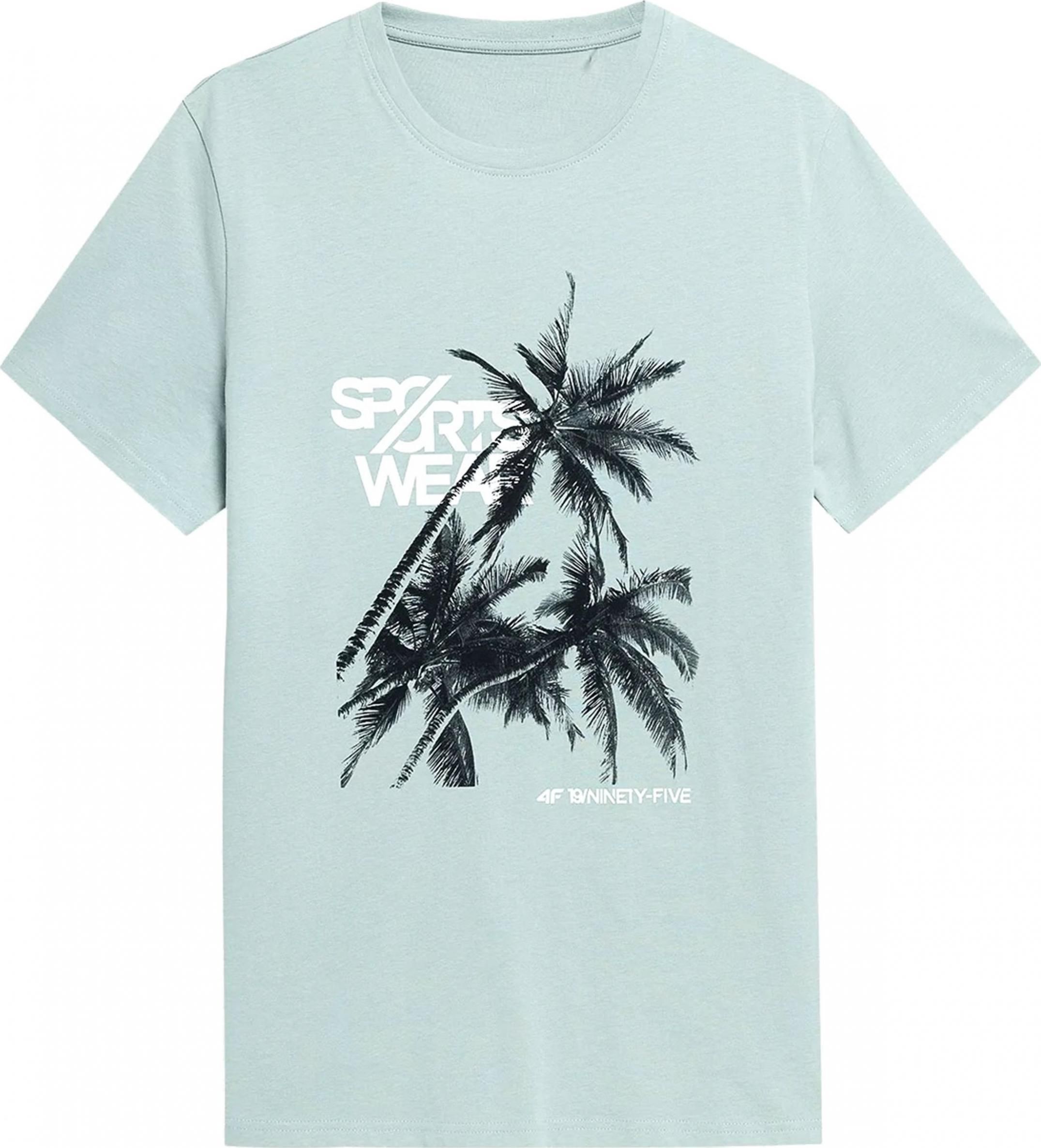 4f T-Shirt 4F H4L22-TSM039 47S H4L22-TSM039 47S zielony XXL