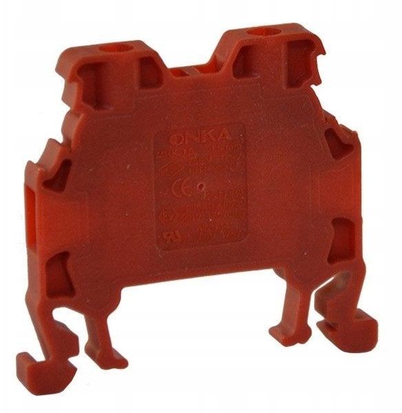 Złączka uniwersalna śrubowa MRK 1,5mm2 czerwony, T0-1007-1010007