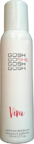 Gosh Gosh, She Viva, White Musk, Anti-Perspirant, Deodorant Spray, For Women, 150 ml For Women