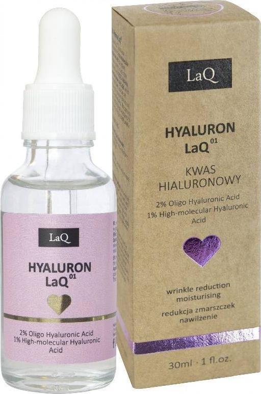 LaQ LAQ_Kocica Piwonia serum nawilżające z kwasem hialuronowym 30ml