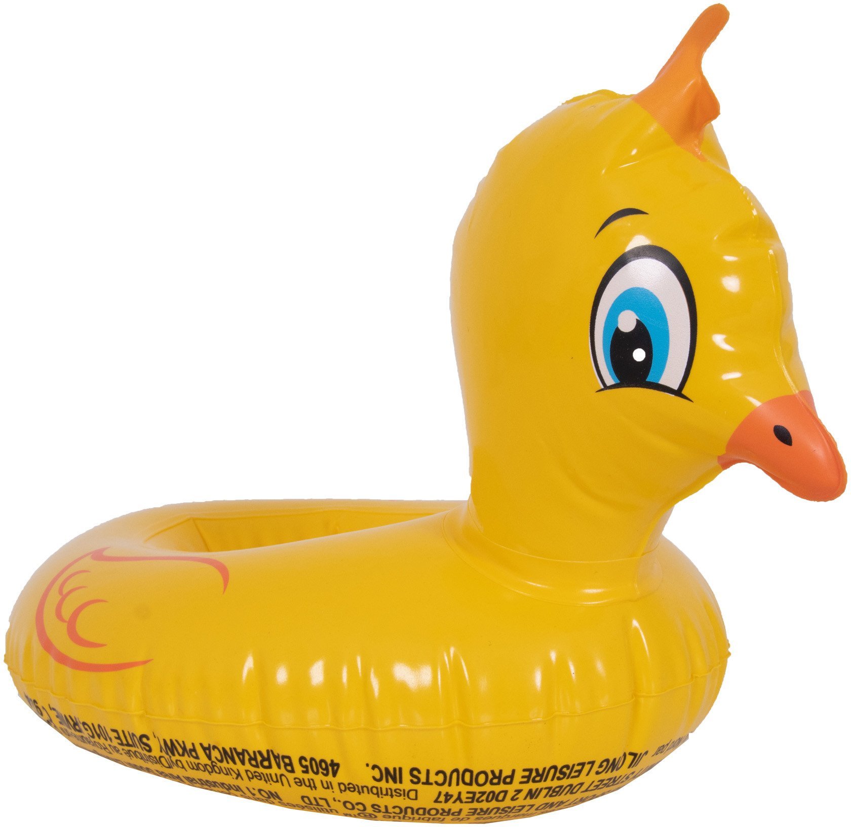 Pompowany uchwyt na kubek SUNCLUB kaczka