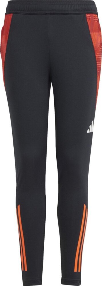 Adidas Spodnie dla dzieci adidas Tiro 24 Competition Training czarno-pomarańczowe IS1638 164cm