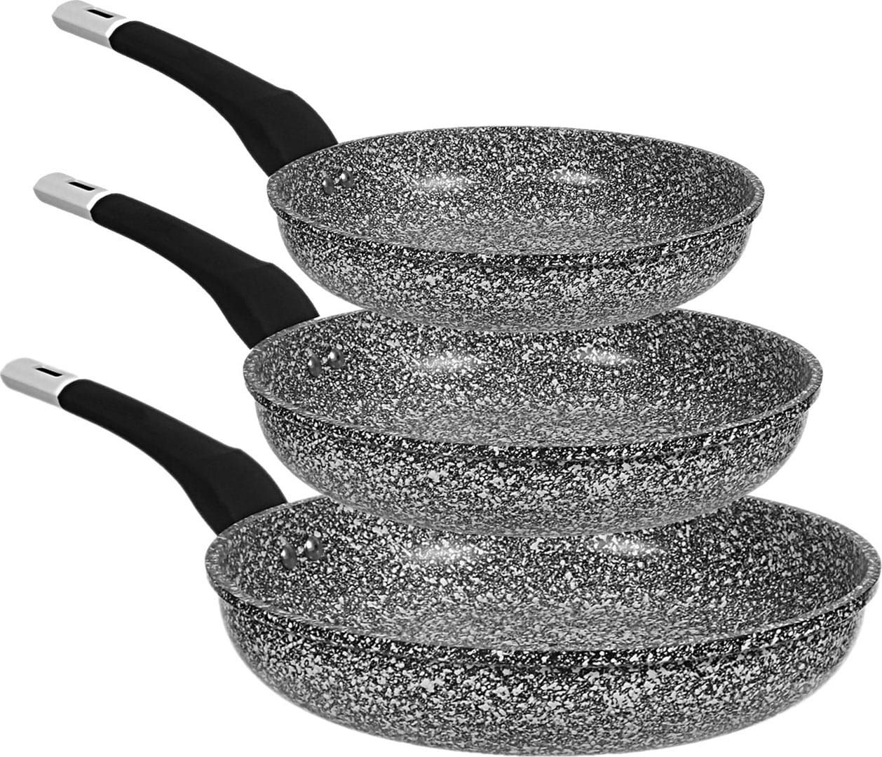 Patelnia Konighoffer zestaw 20 24 28cm 3szt.