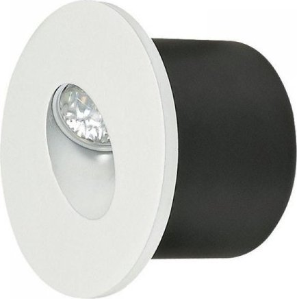 Oprawa schodowa V-TAC Oprawa Schodowa 3W LED V-TAC Okrągła Biała 230V VT-1109 3000K 270lm