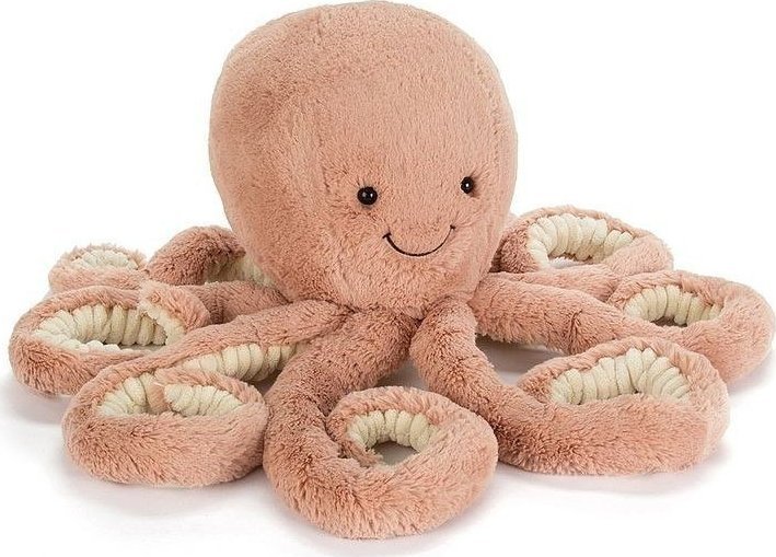 Jellycat Odell Octopus Ośmiornica 49x19cm jeden rozmiar