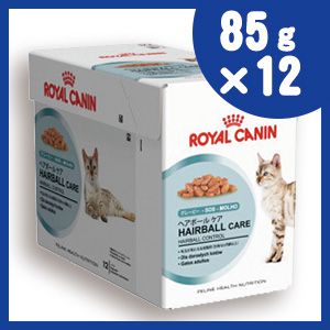 Royal Canin PAKIET sos 12x85g HAIRBALL CARE