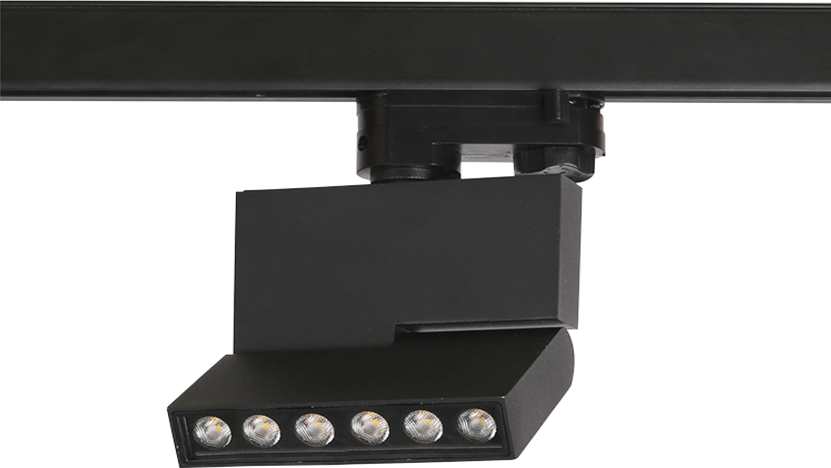 Azzardo Spot szynowy czarny AZzardo Leon 5 Track AZ3491