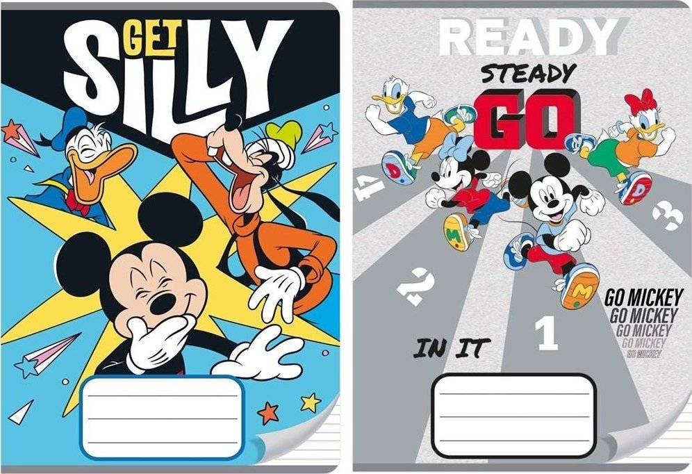 Beniamin Zeszyt A5/16K linia Mickey Mouse (20szt)