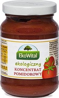 EkoWital Koncentrat pomidorowy BIO 200 g EkoWital