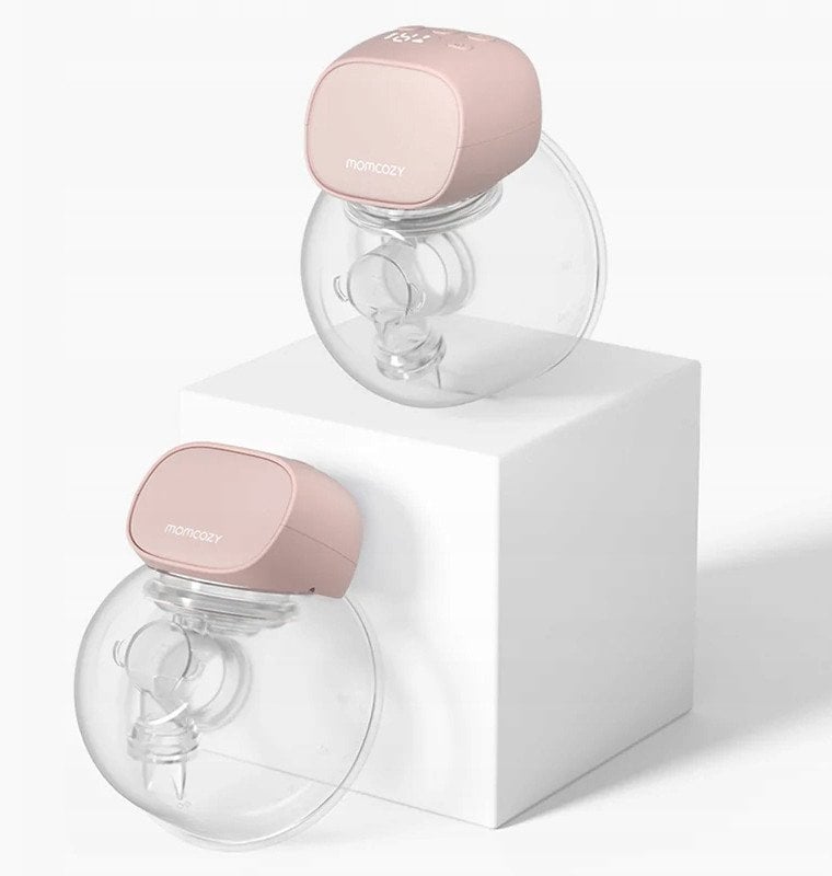 Momcozy S9 Pro Podwójny różowy | Laktator | 180ml