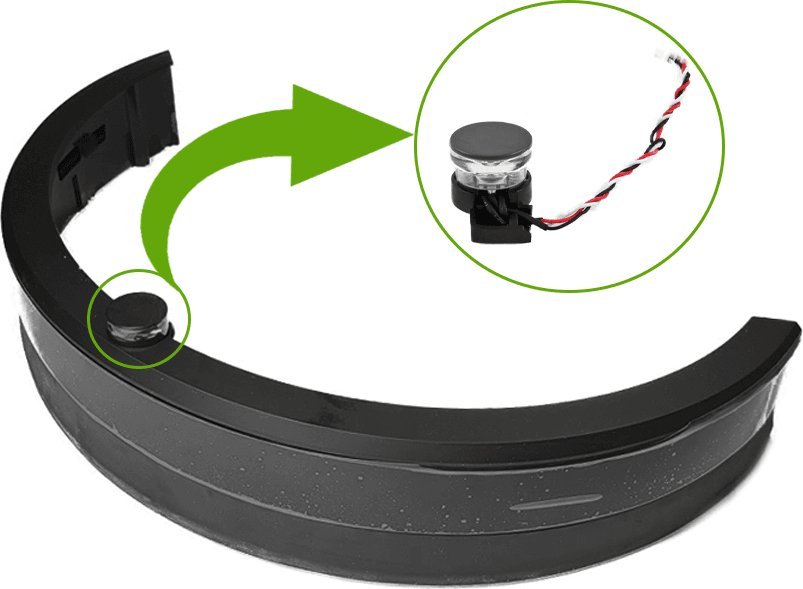 iRobot Zderzak z sensorem IR do iRobot Roomba 900