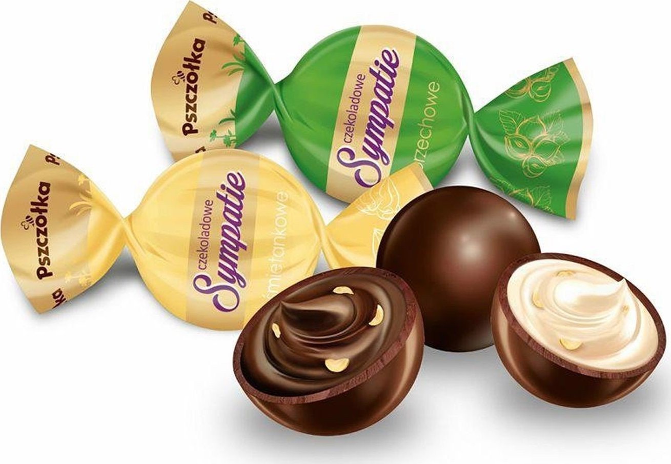 Pszczółka Pszczółka Cukierki Sympatie czekoladowe 1 kg