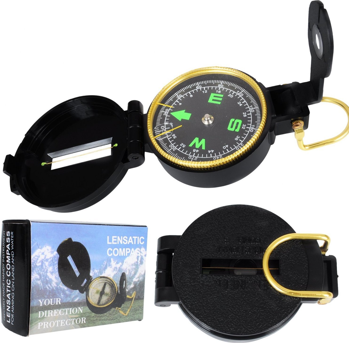 PrzydaSie Kompas Profesjonalny Us Army Busola Wojskowy