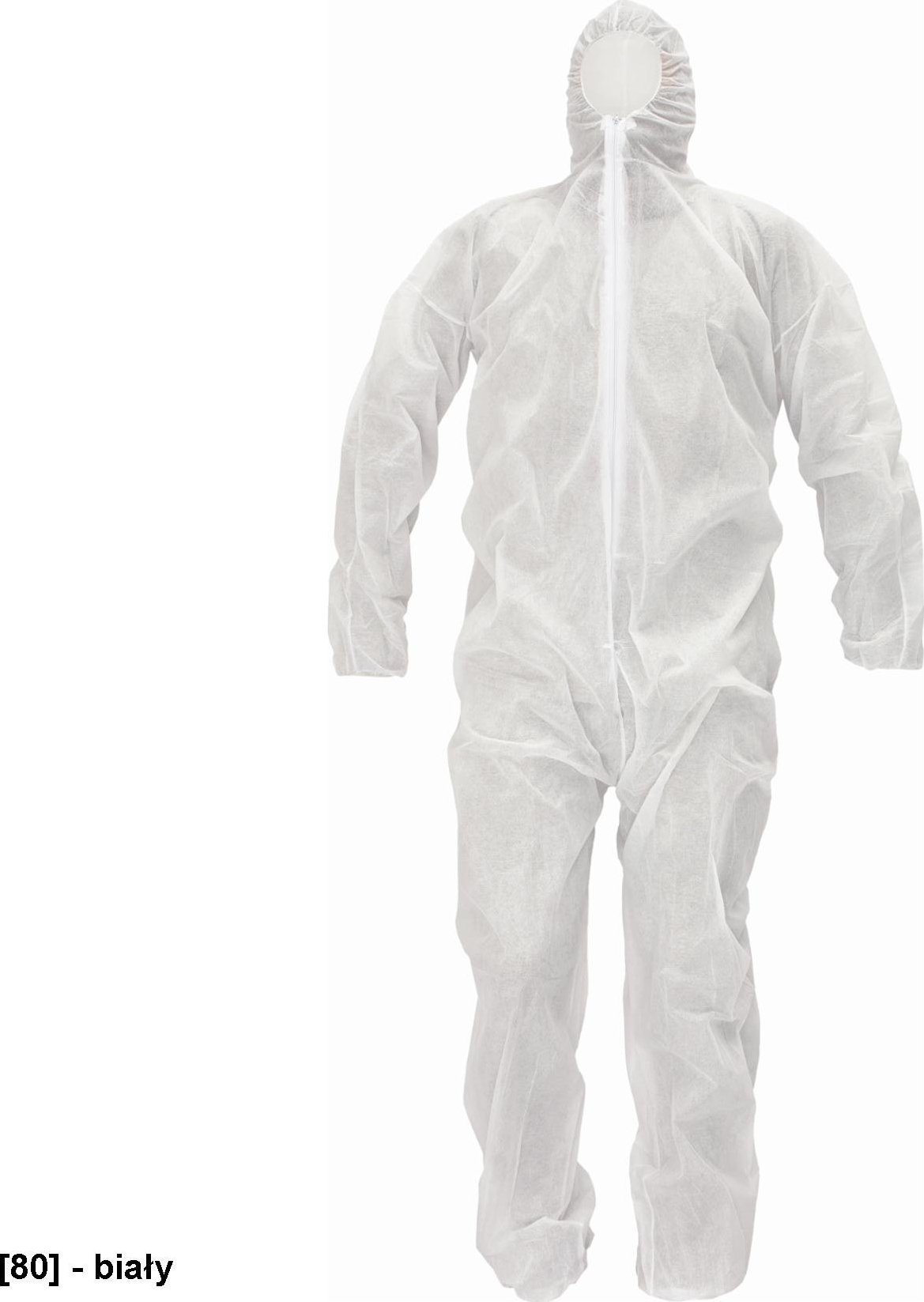 CERVA MINTO - JEDNORAZOWY KOMBINEZON OCHRONNY Z KAPTUREM XL