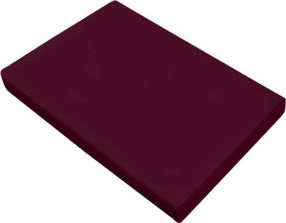 Greno PRZEŚCIERADŁO SATYNA KOLOR 220X210 ROAN ROUGE