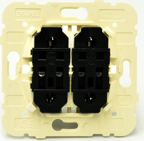 Efapel EFAPEL LOGUS90 ŁĄCZNIK SERYJNY Z PODŚWIETLENIEM KONTROLNYM 21063