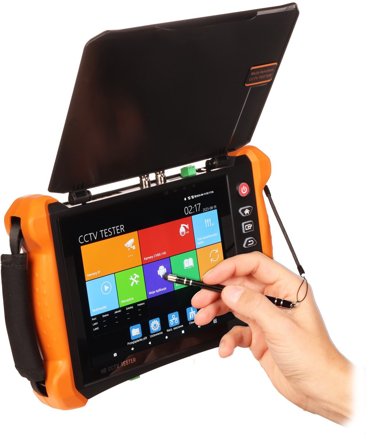 WIELOFUNKCYJNY TESTER CCTV CS-H9F-80C