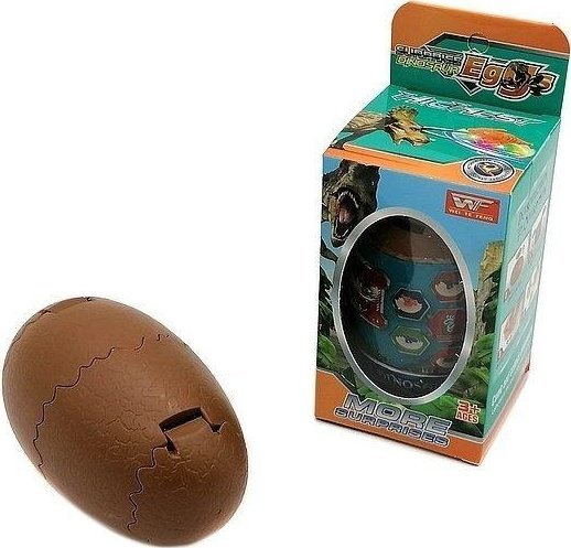 Jajko z dinozaurem ze światłem