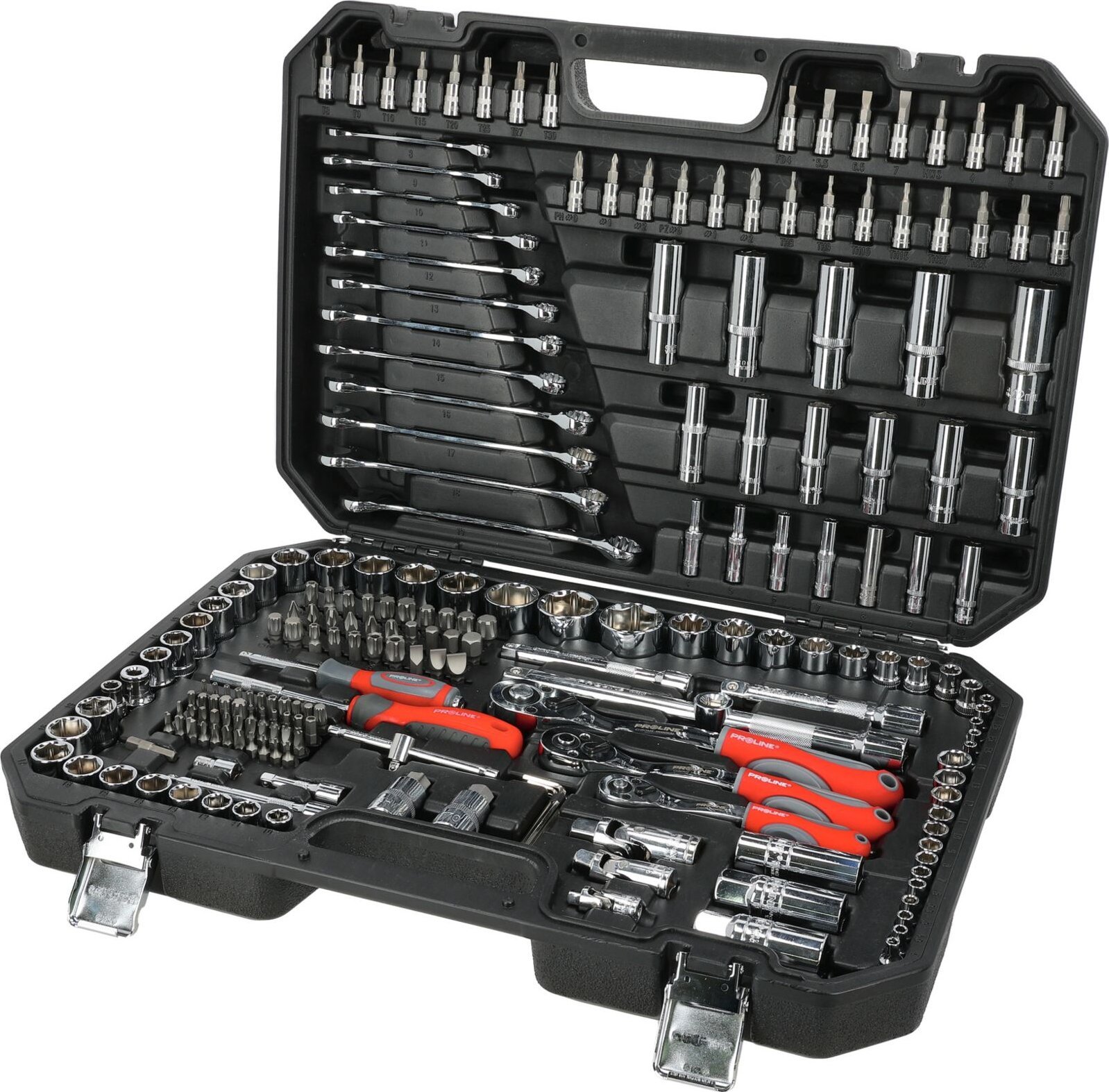 Pro-Line ZESTAW 216 SZT. NASADEK,CRV,S2,1/2",3/8",1/4",BMC,PROLINE