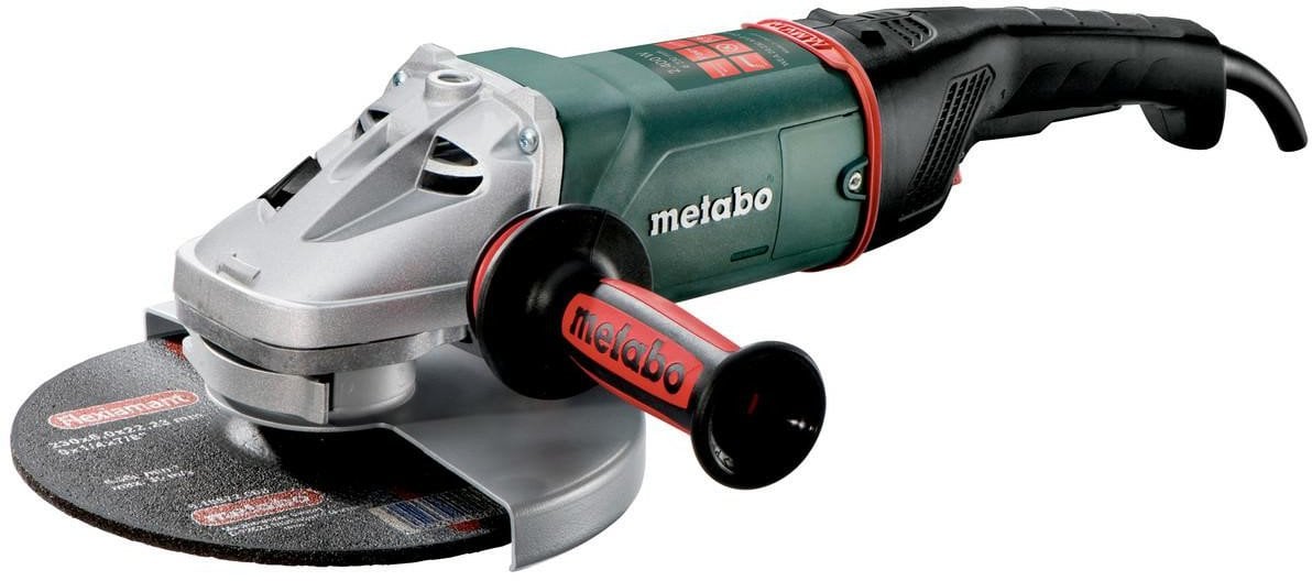 Metabo WEA 24-230 MVT Quick szlifierka kątowa 23 cm 6600 RPM 1600 W 5,9 kg