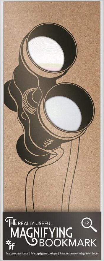 IF Magnifying bookmark Zakładka do książki lupa