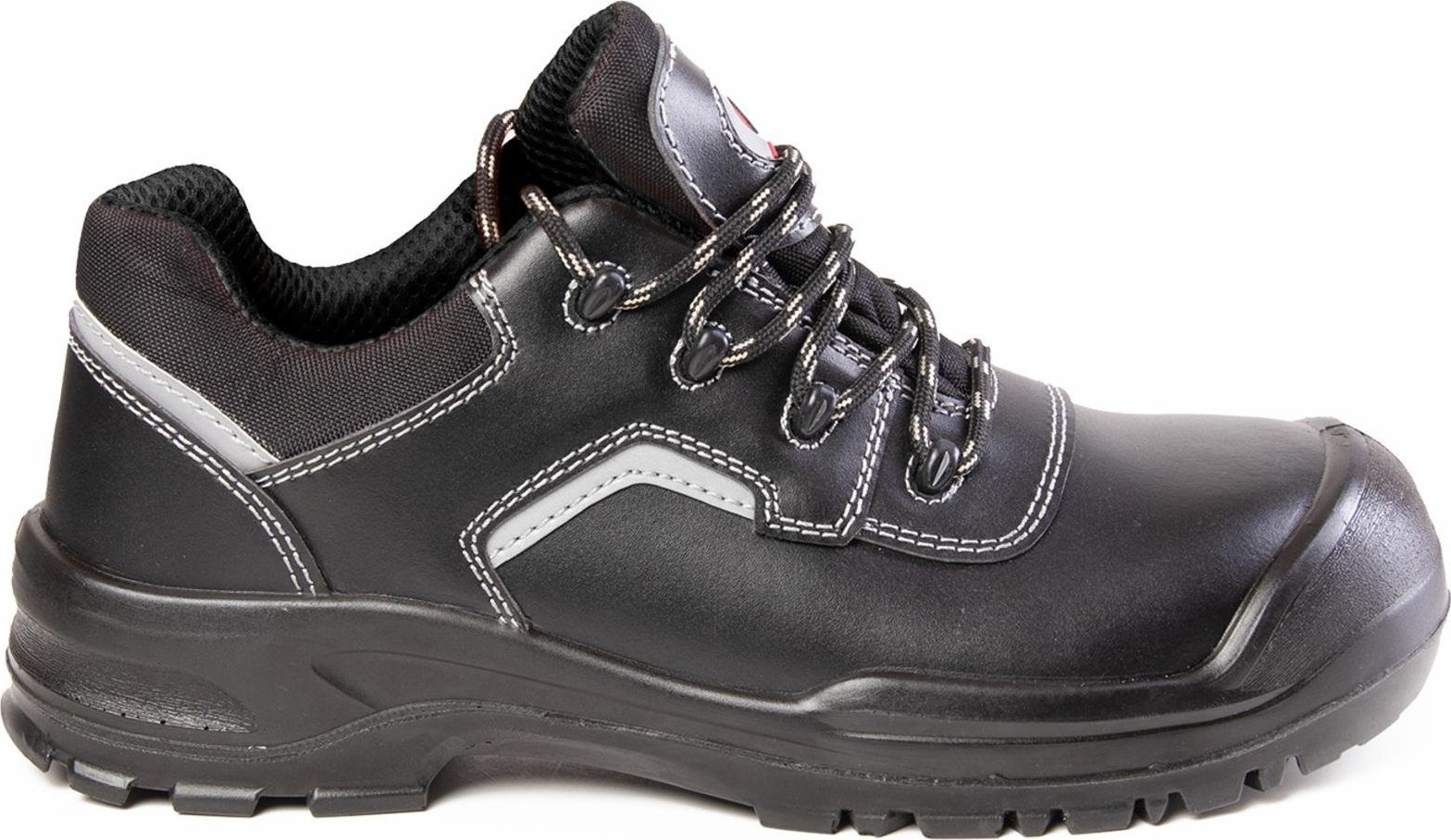 Polstar BBR4-LI S3 SRC - BEARFIELD PÓŁBUT, skóra lico, podnosek, wkładka antyprzebiciowa, odblaski, podeszwa PU/PU, METAL FREE 44