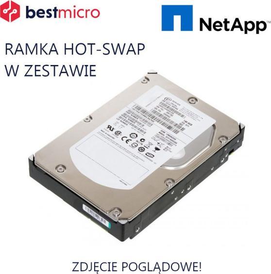 NetApp NETAPP Dysk HDD SATA 1TB 7.2k RPM - X302A - Refabrykowany