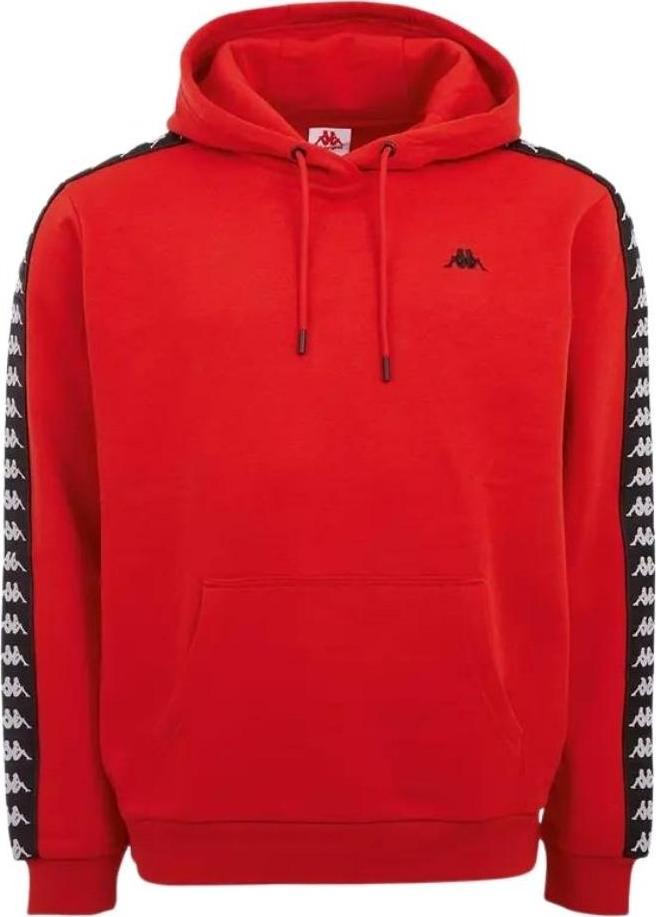 Kappa Bluza męska Kappa Joder czerwona 310008 18-1550 XL