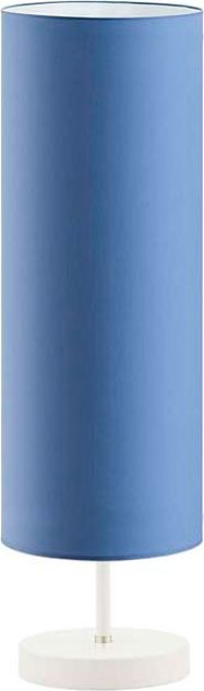 Lampa stołowa Lumes Lampka nocna tuba na białym stelażu - EX950-Sydnet - 18 kolorów Czerwony