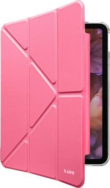 Etui na tablet PICOM Laut Huex Folio - obudowa ochronna z uchwytem na Apple Pencil do iPad Air 13" M2 (2024) (pink)