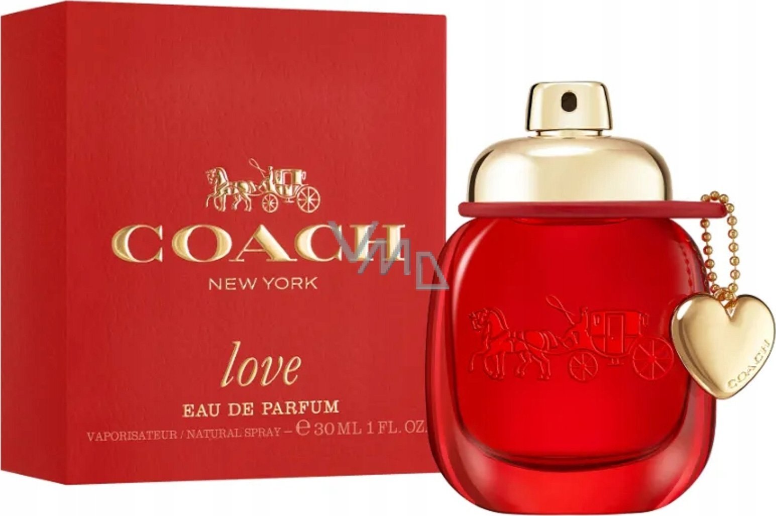 Coach COACH Love EDP spray 30ml