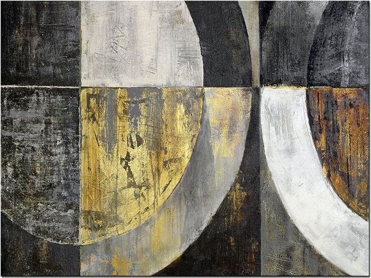 GO-BI Obraz "NOWOŚCI" - olejny, ręcznie malowany 90x120cm