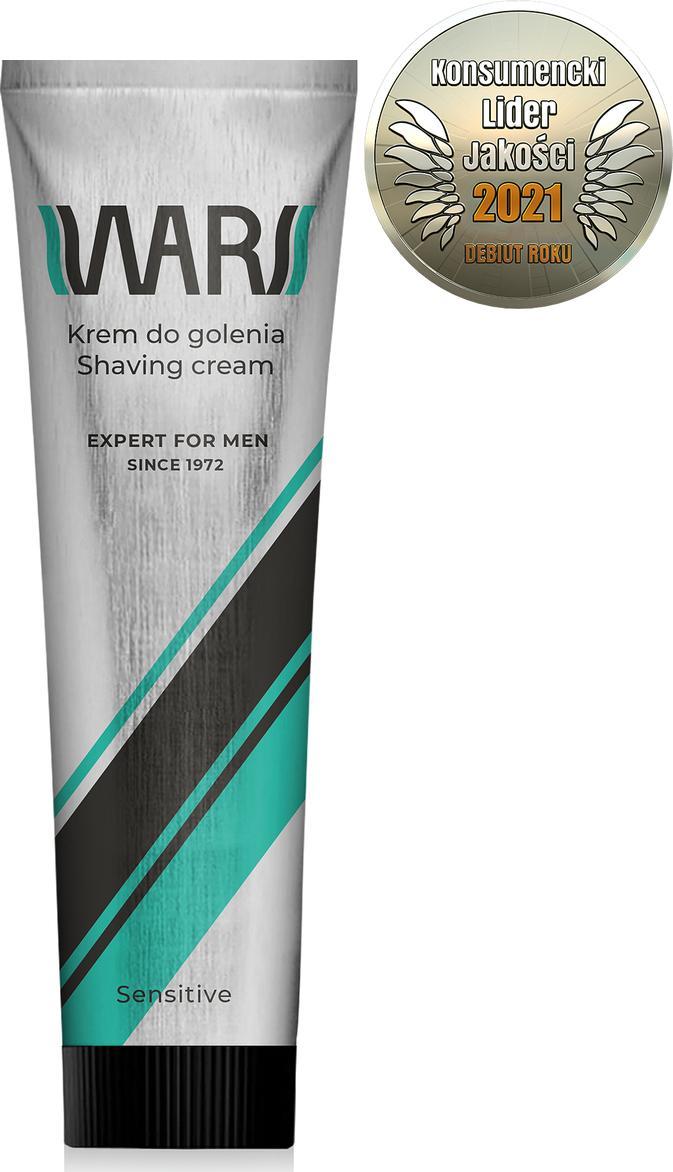 Wars Wars Expert for Men Krem do golenia Sensitive 65g