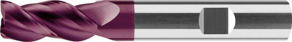 Format Frez trzpieniowy HPCL, TiALN,typ UNI,3-ostrz., 35-38,3mm FORMAT GT pelnoweglik. faza naroz.