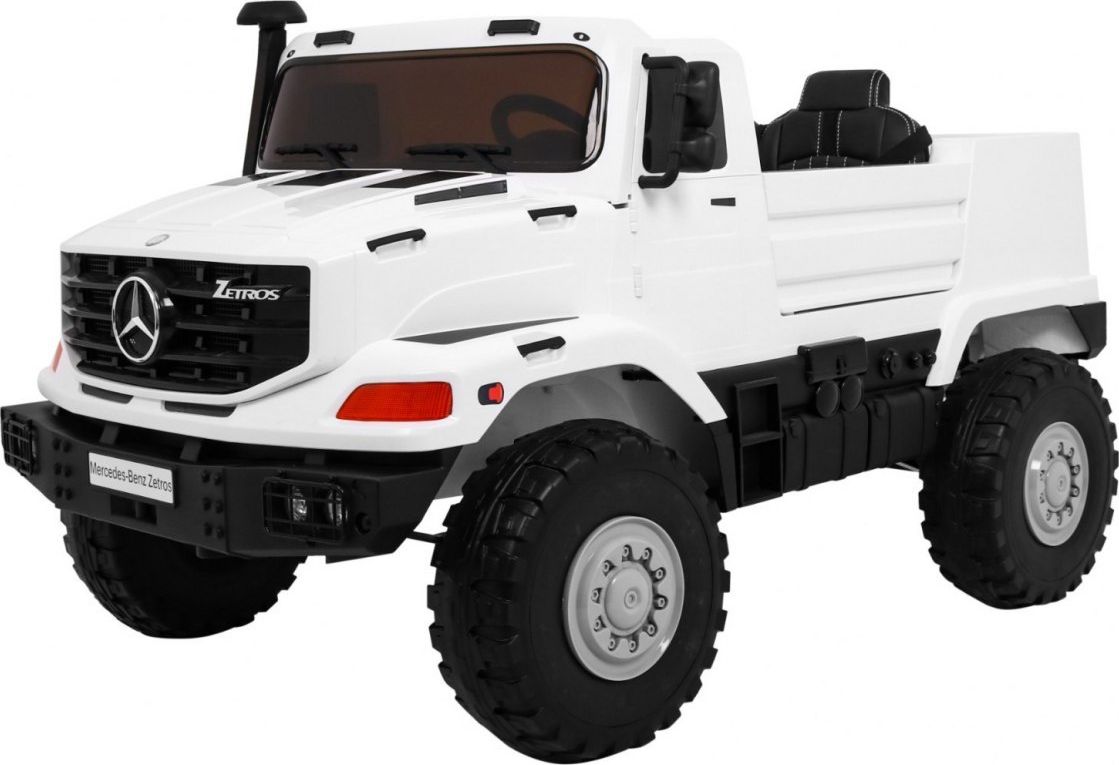 Ramiz Pojazd Mercedes-Benz Zetros Biały