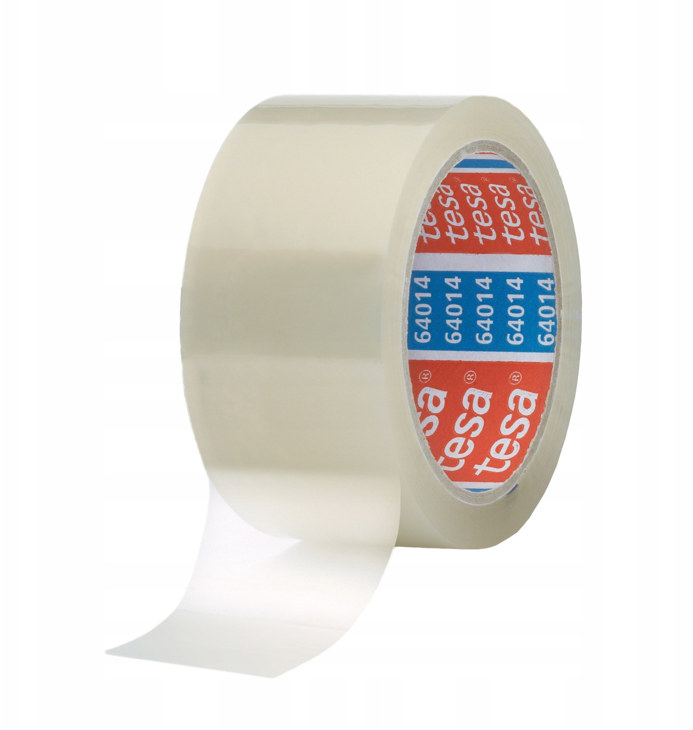 Tesa srebrna taśma klejąca do użytku wewnętrznym 66 m Przezroczysty