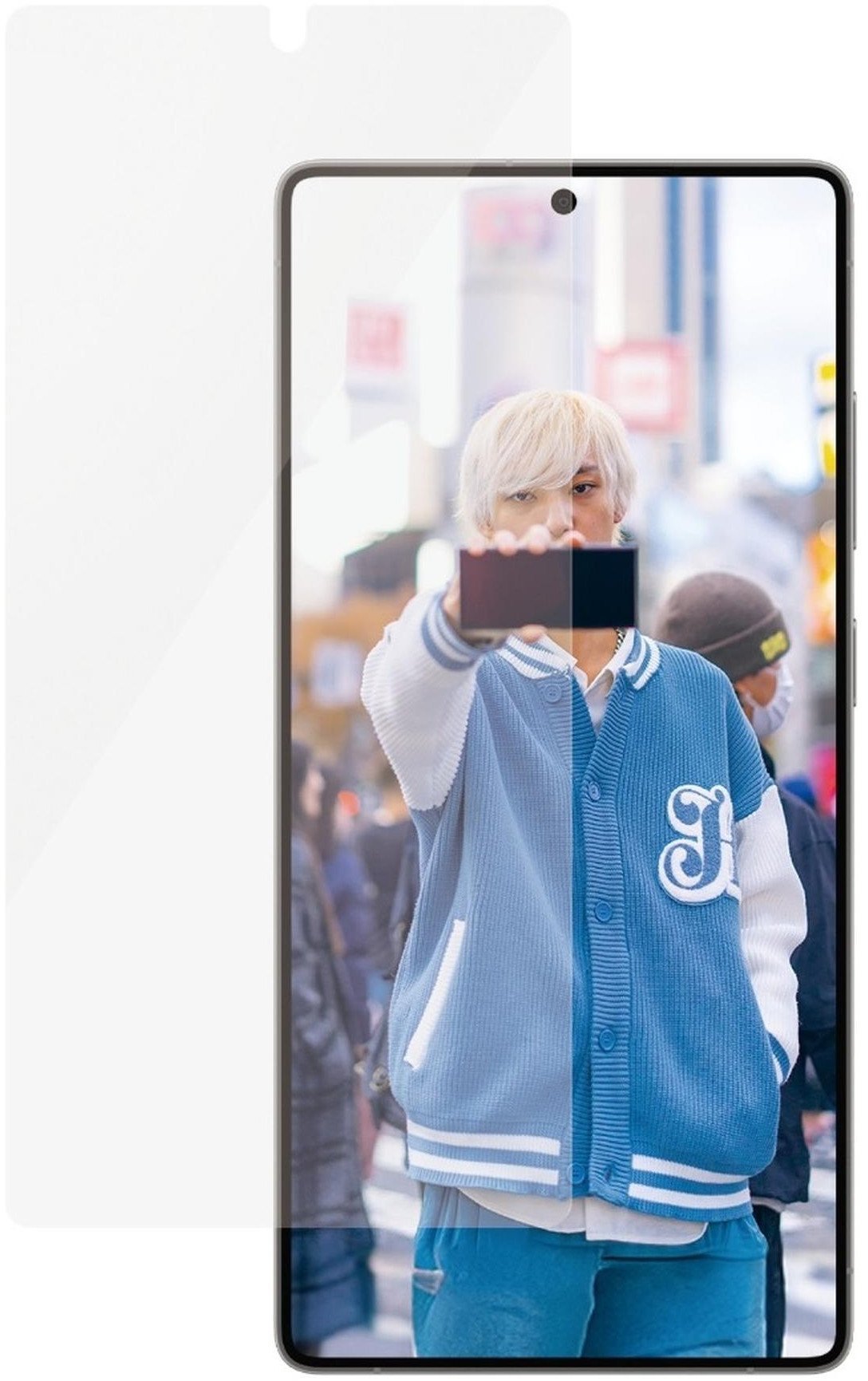 Szkło hybrydowe Wozinsky Full Cover Flexible Glass na cały ekran elastyczne na Samsung Galaxy S25 Ultra