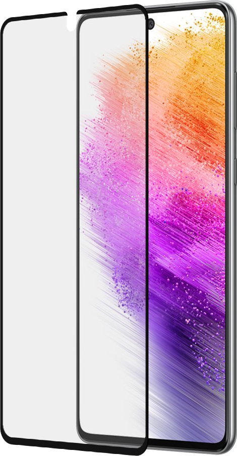 PanzerGlass SICHER. von ™ folia ochronna – ultra szerokie dopasowanie | Samsung® Galaxy A73 5G