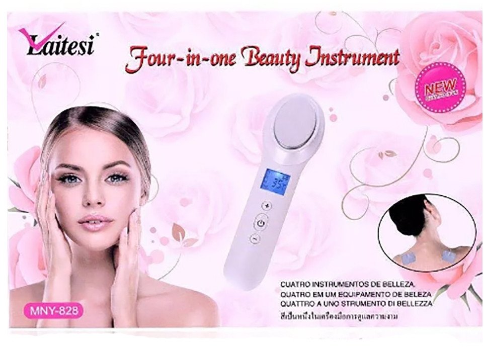 TG56347 Masażer ULTRADŹWIĘKOWY TWARZY przeciwzmarszczkowe