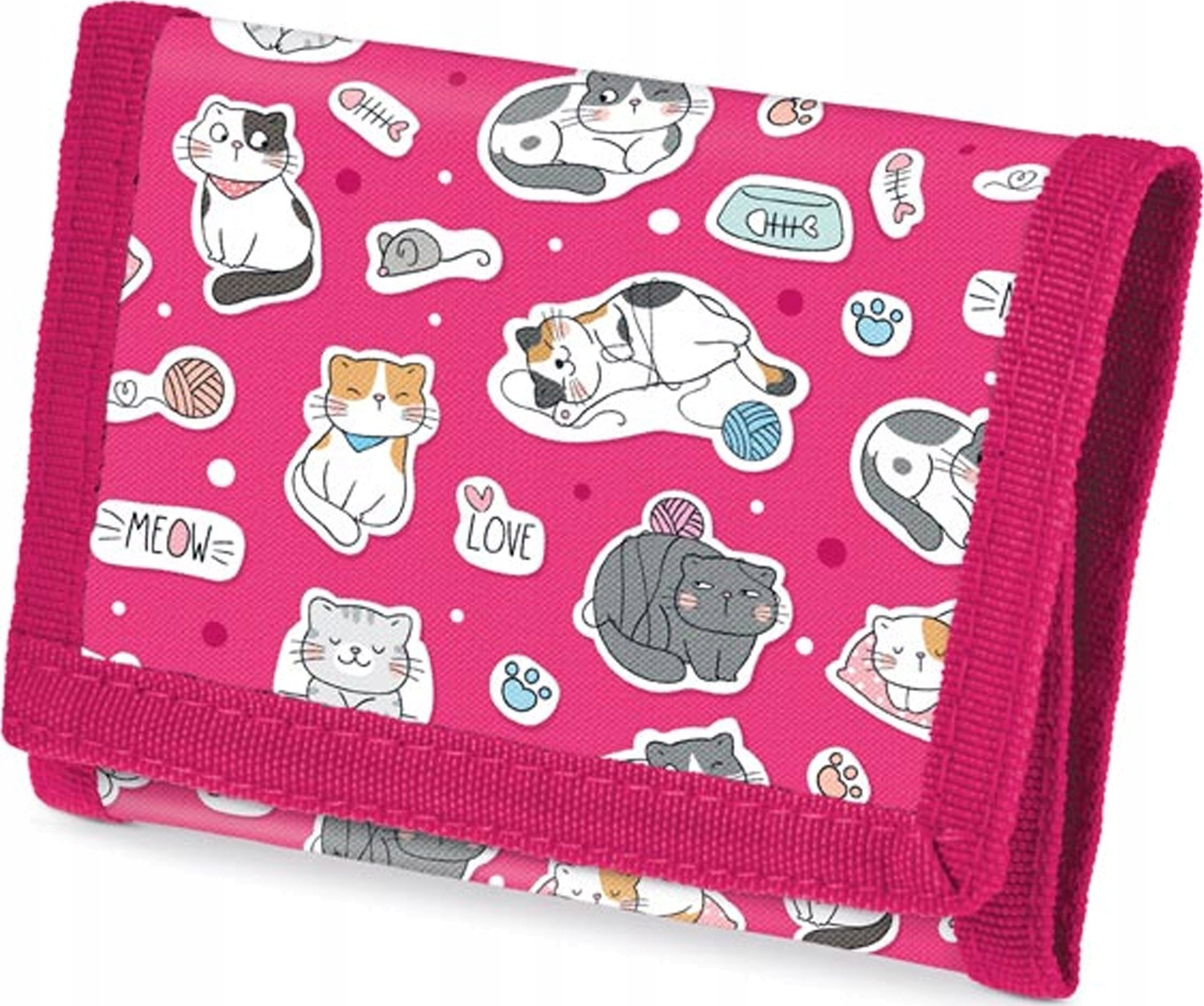 MFP paper portfel Cats 8030863