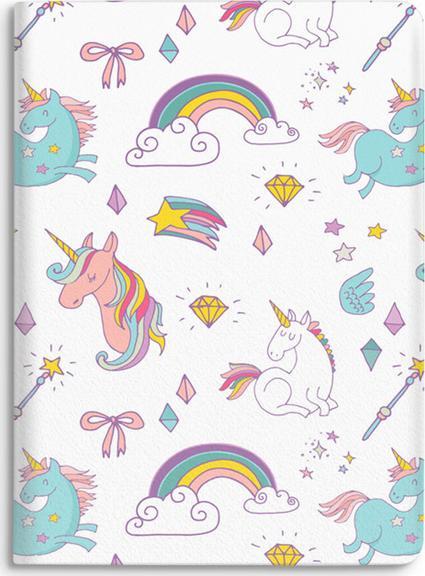 Etui na tablet Indygo ETUI POKROWIEC Case iPad 10.9 2018/2019 Jednorożec