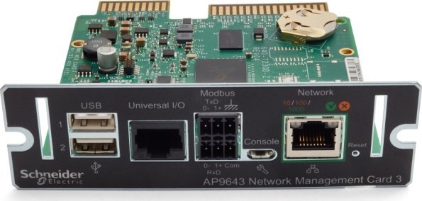 Karta sieciowa APC Management Card 3 (AP9643)