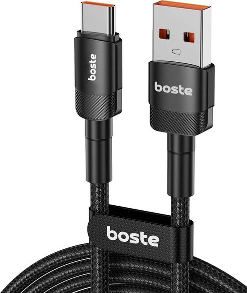 Boste Beauty Armor Series | Kabel USB-A do USB-C ,Typ-C, 3A, 2M, Szybkie ładowanie