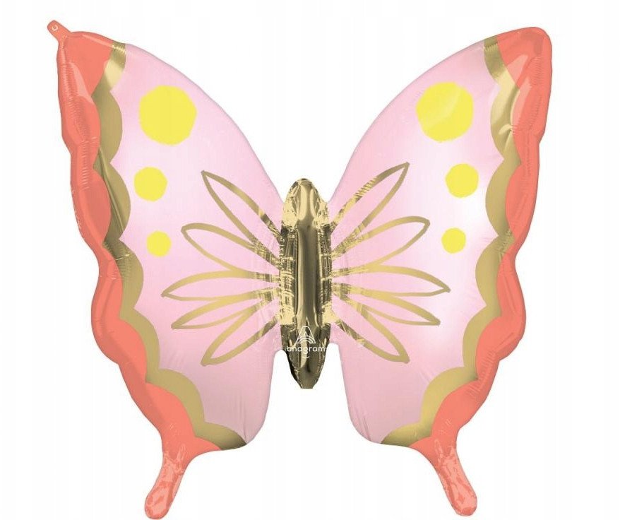 Balon foliowy Motyl